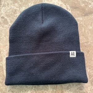 American Eagle Beanie - Navy Blue